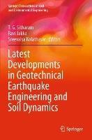 Latest Developments in Geotechnical Earthquake Engineering and Soil Dynamics - cover