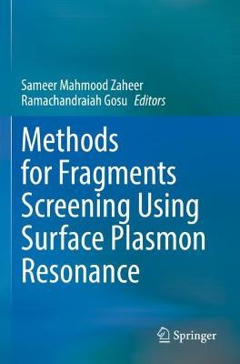 Methods for Fragments Screening Using Surface Plasmon Resonance - cover