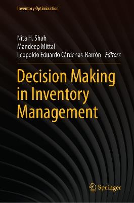 Decision Making in Inventory Management - cover