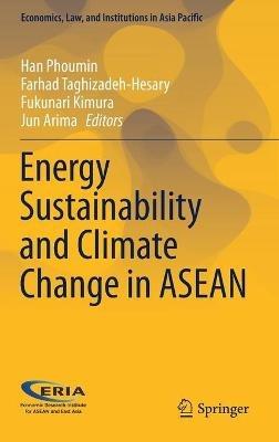 Energy Sustainability and Climate Change in ASEAN - cover