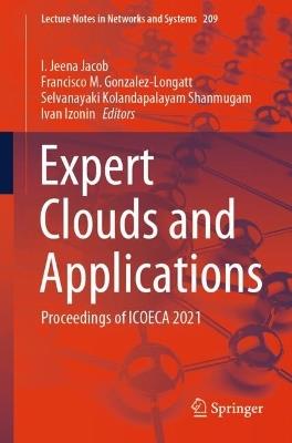 Expert Clouds and Applications: Proceedings of ICOECA 2021 - cover
