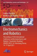 Electromechanics and Robotics: Proceedings of 16th International Conference on Electromechanics and Robotics 