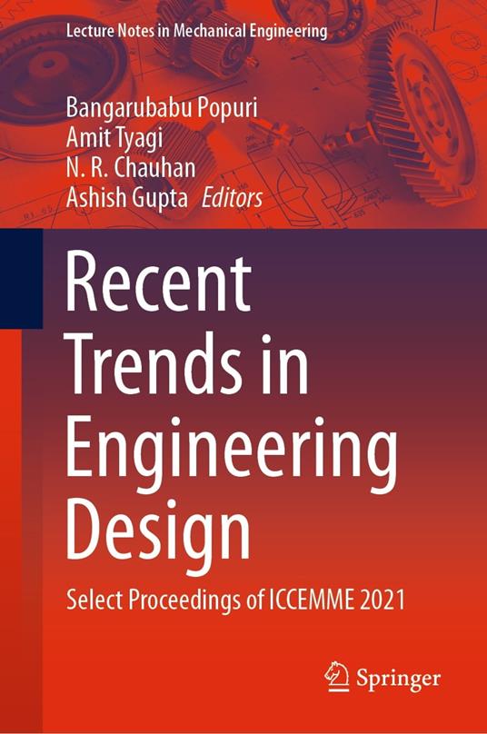 Recent Trends in Engineering Design
