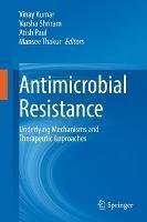 Antimicrobial Resistance: Underlying Mechanisms and Therapeutic Approaches - cover