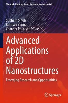 Advanced Applications of 2D Nanostructures: Emerging Research and Opportunities - cover