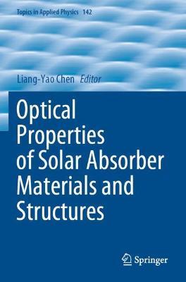 Optical Properties of Solar Absorber Materials and Structures - cover