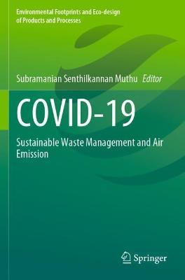 COVID-19: Sustainable Waste Management and Air Emission - cover