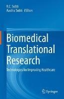 Biomedical Translational Research: Technologies for Improving Healthcare - cover