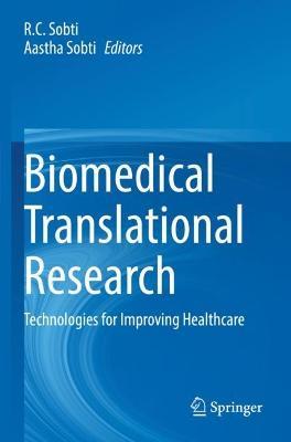 Biomedical Translational Research: Technologies for Improving Healthcare - cover