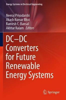 DC—DC Converters for Future Renewable Energy Systems - cover