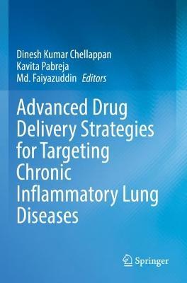 Advanced Drug Delivery Strategies for Targeting Chronic Inflammatory Lung Diseases - cover