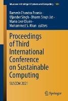Proceedings of Third International Conference on Sustainable Computing: SUSCOM 2021 - cover