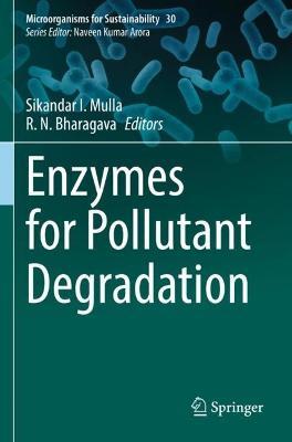 Enzymes for Pollutant Degradation - cover