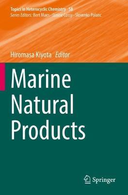 Marine Natural Products - cover