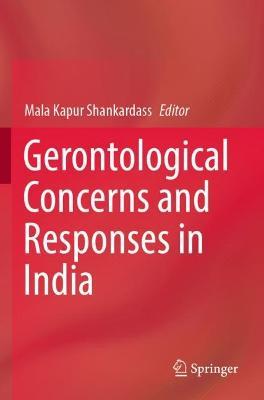 Gerontological Concerns and Responses in India - cover