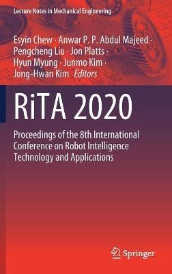 RiTA 2020: Proceedings of the 8th International Conference on Robot Intelligence Technology and Applications - cover