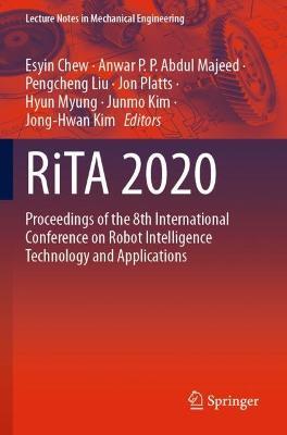 RiTA 2020: Proceedings of the 8th International Conference on Robot Intelligence Technology and Applications - cover