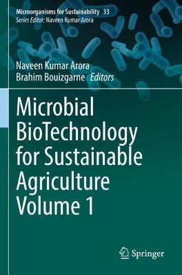 Microbial BioTechnology for Sustainable Agriculture Volume 1 - cover