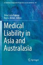 Medical Liability in Asia and Australasia
