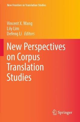 New Perspectives on Corpus Translation Studies - cover