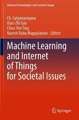 Machine Learning and Internet of Things for Societal Issues - cover
