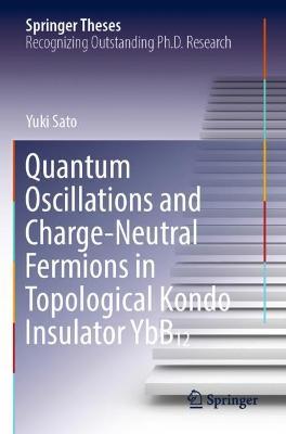 Quantum Oscillations and Charge-Neutral Fermions in Topological Kondo Insulator YbB12 - Yuki Sato - cover