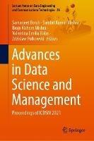 Advances in Data Science and Management: Proceedings of ICDSM 2021 - cover