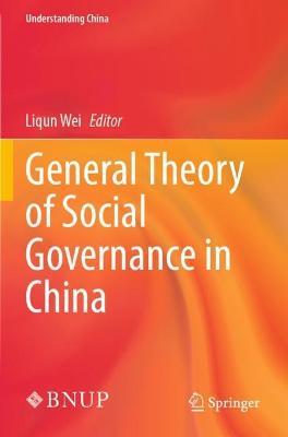 General Theory of Social Governance in China - cover