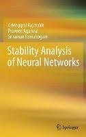 Stability Analysis of Neural Networks - Grienggrai Rajchakit,Praveen Agarwal,Sriraman Ramalingam - cover