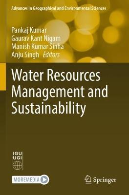 Water Resources Management and Sustainability - cover