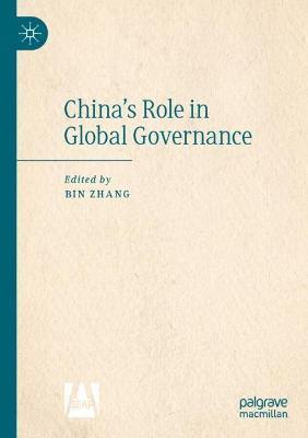China’s Role in Global Governance - cover