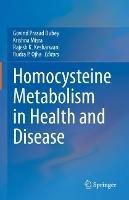 Homocysteine Metabolism in Health and Disease - cover