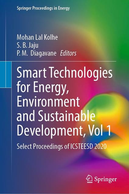 Smart Technologies for Energy, Environment and Sustainable Development, Vol 1