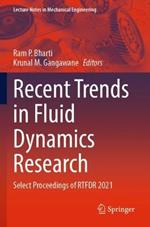 Recent Trends in Fluid Dynamics Research: Select Proceedings of RTFDR 2021