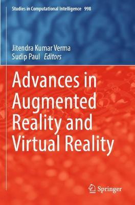 Advances in Augmented Reality and Virtual Reality - cover