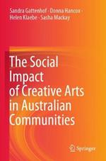 The Social Impact of Creative Arts in Australian Communities