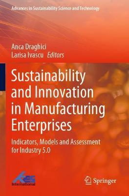 Sustainability and Innovation in Manufacturing Enterprises: Indicators, Models and Assessment for Industry 5.0 - cover