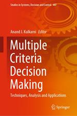 Multiple Criteria Decision Making