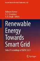 Renewable Energy Towards Smart Grid: Select Proceedings of SGESC 2021 - cover
