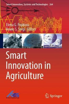 Smart Innovation in Agriculture - cover