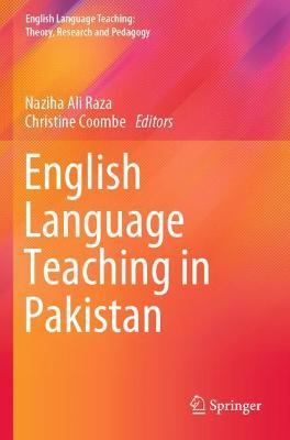 English Language Teaching in Pakistan - cover