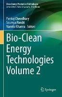 Bio-Clean Energy Technologies Volume 2 - cover