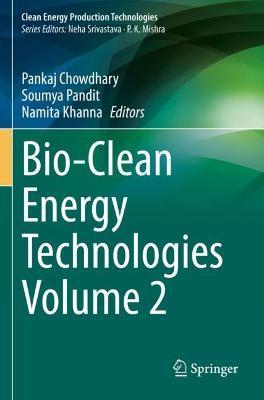 Bio-Clean Energy Technologies Volume 2 - cover