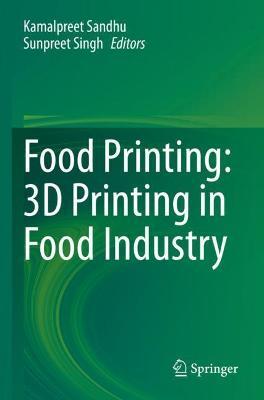 Food Printing: 3D Printing in Food Industry - cover