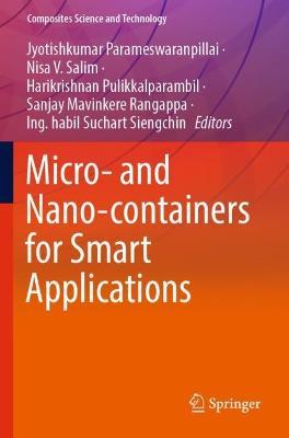 Micro- and Nano-containers for Smart Applications - cover