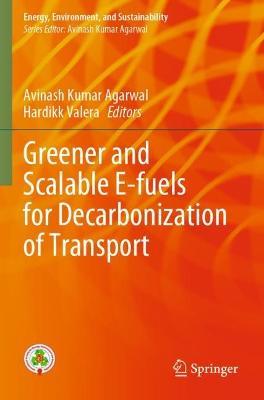 Greener and Scalable E-fuels for Decarbonization of Transport - cover
