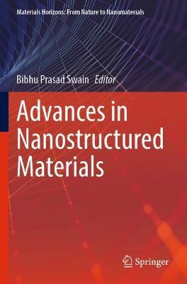Advances in Nanostructured Materials - cover