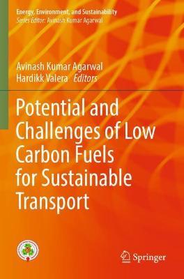 Potential and Challenges of Low Carbon Fuels for Sustainable Transport - cover