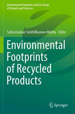 Environmental Footprints of Recycled Products - cover