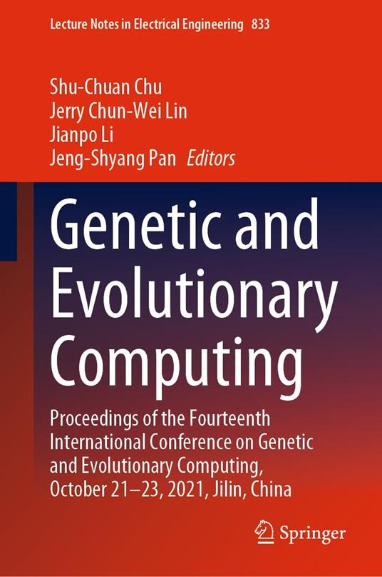 Genetic and Evolutionary Computing